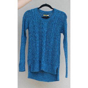 Blue Knit Sweater